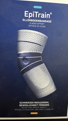 Bauerfeind Ellenbogenbandage EpiTrain Titan Gr 3 NEU OVP bei Tennisarm Golfarm