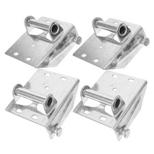 2 Pairs Garagentorhalterung Reparaturhalterungen F&uuml;r T&uuml;rverkleidungen