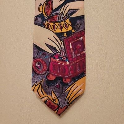 The Beatles ''You've Got To Hide Your Love Away'' Apple Corps Ltd  100% Silk Tie