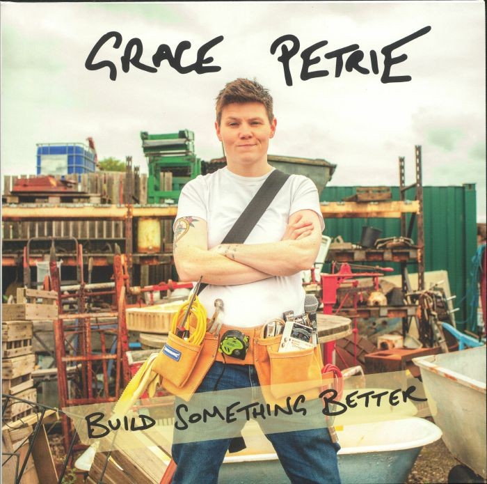 PETRIE, Grace - Build Something Better - RED & WHITE SMOKEY VINYL LP