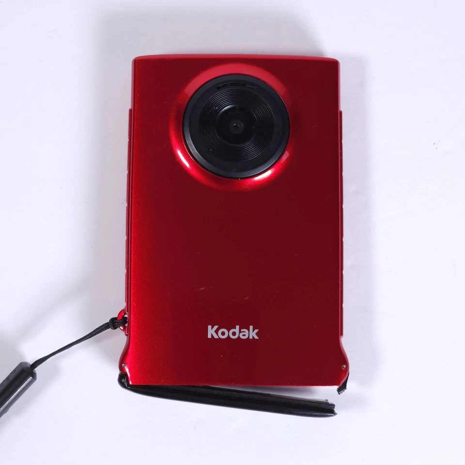 Kodak Mini ZM1 Digital Video Recorder Photo Camera RED Tested - Image 2 of 4