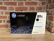 HP 89X Black High-Yield Toner Cartridge CF289X 