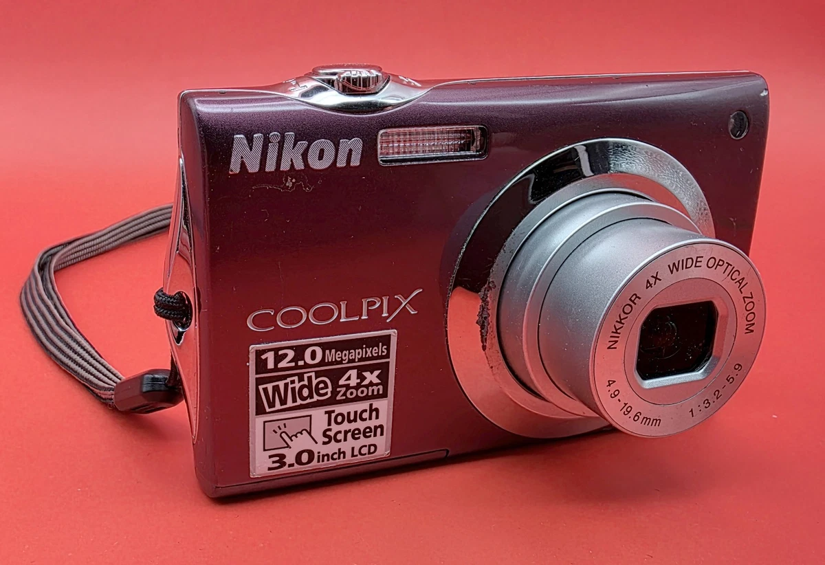 Preços baixos em Câmeras digitais Nikon Coolpix S4000 | eBay