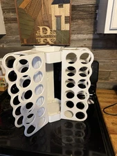 ArtBin 6864AS Vinyl Storage Rack, Stores 12 Vinyl Rolls, White 📦 Set Of 3