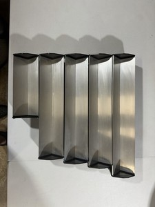 21”, 19”, 18”, 17”, 10” Koata Emulsion Scoop Coater Bundle Used Maybe 3 Times!