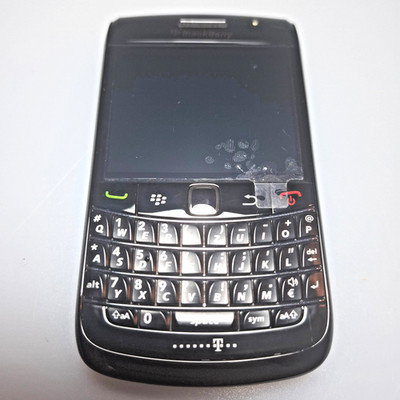 Blackberry Bold 9780  (T-Mobile)  sehr guter Zustand, orig. Displayfolie NOS