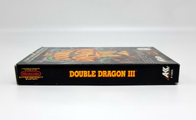 Double Dragon III Nintendo NES