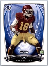 2014 Bowman 41 Dion Bailey Rookies   RC Seattle Seahawks Football Card