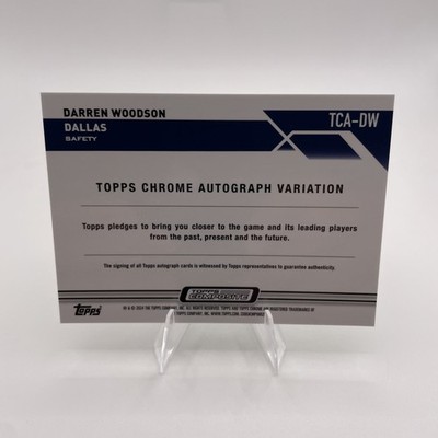 2023 Topps Composite - Darren Woodson #TCA-DW Green Geometric