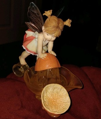 My Little Kitchen Fairies Orange Squeeze Fairie Figur 2007 4008934