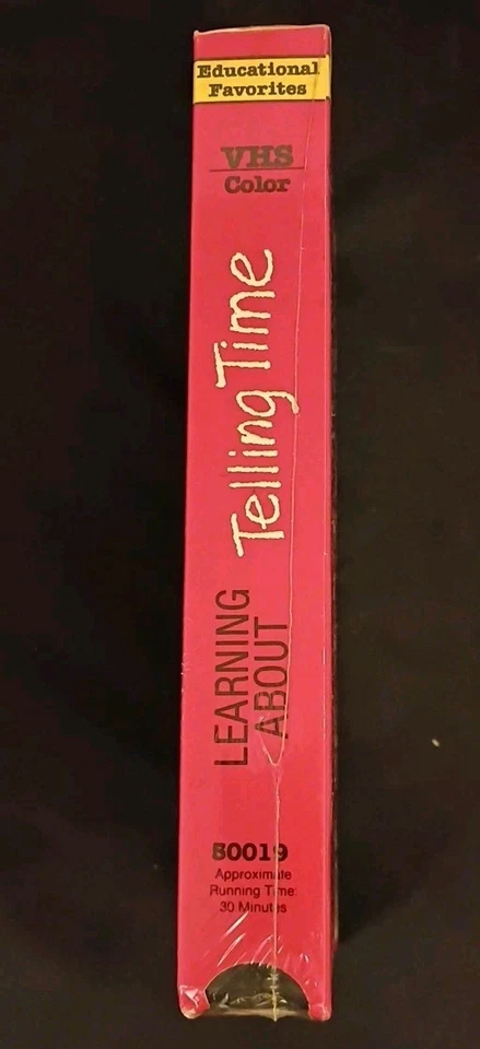 Learning About Telling Time 1987 VHS Trans-Atlantic Video Educational Favorites - Image 3 of 4