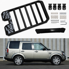 Black Expedition Roof Rack Cargo Platform For Land Rover Discovery 4 Lr4 2010-16