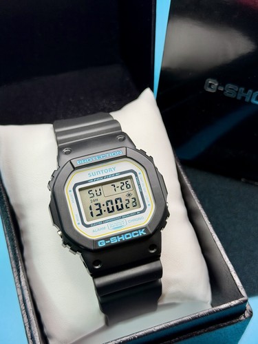 CASIO G-SHOCK DW-5600VT Suntory Premium Malts 10th Anniversary Japan Y boxed