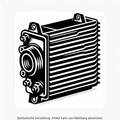 BOSCH Kondensator, Klimaanlage 1 986 AD2 417