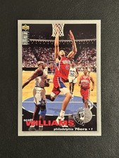 1995-96 Upper Deck Collector's Choice - Scott Williams #46 Player's Club