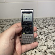 Olympus VN-722PC Digital Voice Recorder w/ USB Charger Manual - Tested