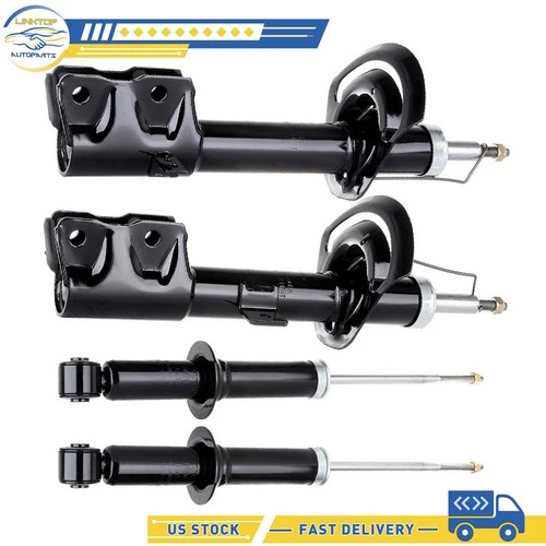 Struts Shocks Fits 2007-2012 DODGE Caliber 2007-2010 Front Rear JEEP Left Right