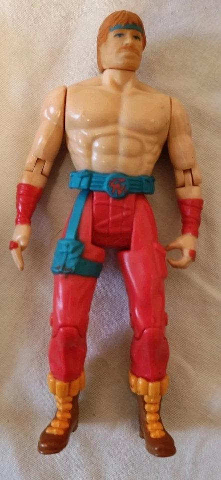  Chuck Norris Karate Kommandos Y Ninja Serpiente Guerrero 1986 Kenner Lote De Colección Foto 3 de 4
