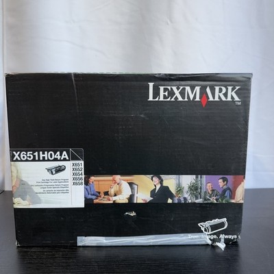 Genuine Lexmark X651H11A Black High Yield Return Program Toner Cartridge