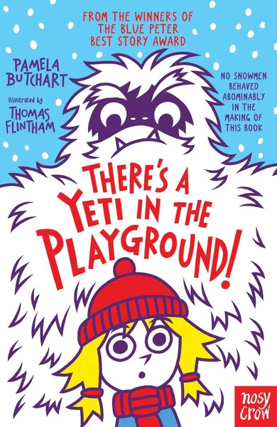 There's A Yeti In The Playground! | Pamela Butchart | Taschenbuch | Englisch-image