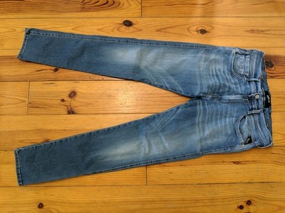 REPLAY ANBASS HYPERFLEX HERREN HELLBLAU SLIM FIT STRETCH JEANS SEHR GUTER ZUSTAND W31 L32
