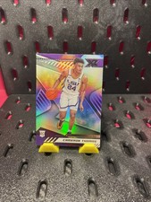 2021-22 Panini Chronicles Draft Picks Purple #175 Cameron Thomas XR