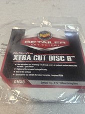 Meguiars 6 Da Foam Polishing Disc Dual Action High-quality Pad 2 Pack