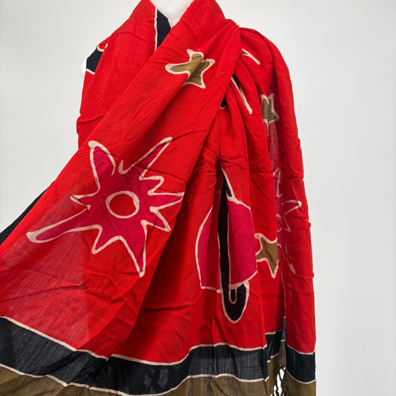 Celine Rayon Scarf - image 4