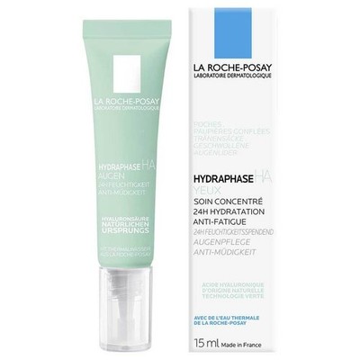 La Roche-Posay Hydraphase Intense Augen Creme · 15 ml · PZN 09068353