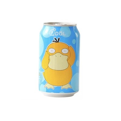 QDOL Pokemon Psyduck Zitrone Citrus 330ml