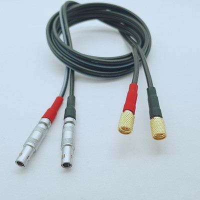 Cable Dual Replace LEMO-00S to Microdot MD For Ultrasonic NDT TOFD transducers
