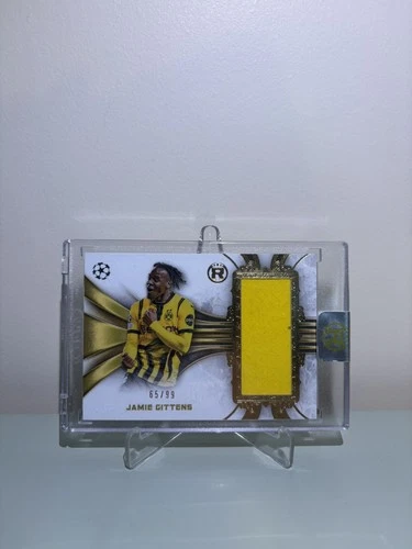 2024-25 Topps Reverence JAMIE BYNOE-GITTENS Match-Worn Patch /99 DORTMUND