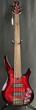 Yamaha TRBX605FM 5-String Bass Guitar Flamed ...