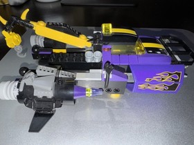 Lego 5982 Space Police Smash'n'Grab Retired - I used this to design the game.
