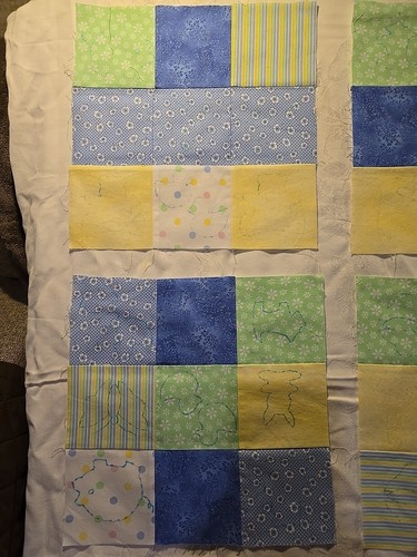 14- 9 Patchwork & 10- 6 Patchwork Squares 12.5"×12.5" Quilting Sewing - Picture 13 of 16