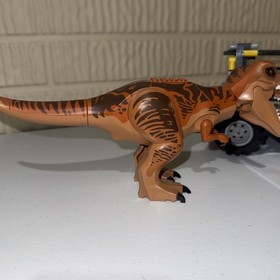 LEGO Jurassic World: T. Rex Tracker (75918) | w/ All Figs! No Manual