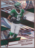 Garrett Wilson #39 2025 Panini Revolution Red Swirl-Jets-0348