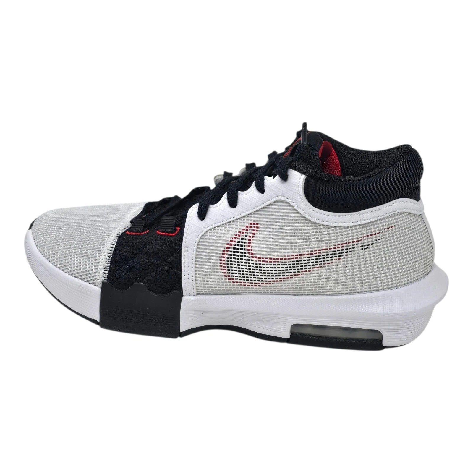Nike LeBron Witness 8 White University Red Black Size 10 Basketball FB2239 103