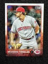 BRANDON FINNEGAN #US3542015 Topps Update Series Rookie QTY Cincinnati Reds