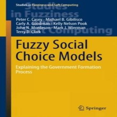 Fuzzy Social Choice Models Explaining the Government Formation Pr