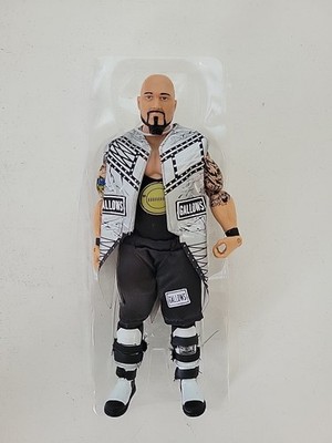Luke Gallows FTC Loose Wrestling Figure WWE NJPW AEW ROH Bullet Club