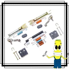 Complete Rear Brake Drum Hardware Kit for Honda Civic 1984-1995 ALL