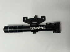 Zefal Mini Bike Air Pump  Black
