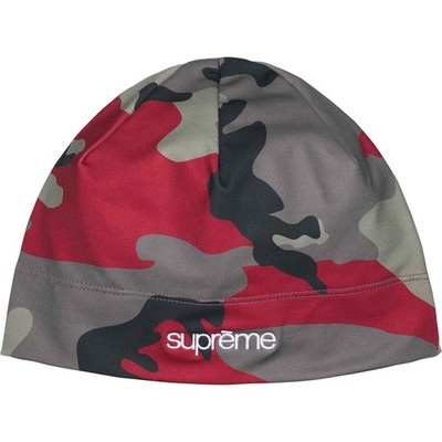 Supreme Base Layer Beanie Camo Navy Black 4colors 26SS | eBay