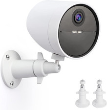 2 Pack Wall Mount Holder Compatible with Simplisafe Outdoor Security Camera, 360