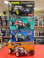 KYOSHO 4 kits MP10 30th Anniversary  MP10 TKI,TKI2,TKI3
