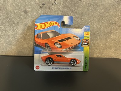 Hot Wheels - '71 Lamborghini Miura SV - HW Exotics 5/10 - 202/250