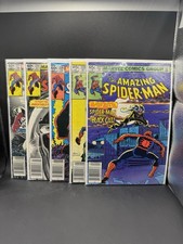 The Amazing Spider-Man #227 - 231 (Marvel Comics April 1982)(G37)(9)