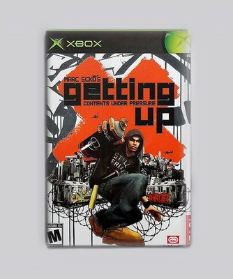 Marc Eckos Getting Up / XBOX - 2''x3'' FRIDGE MAGNET (retro game poster
