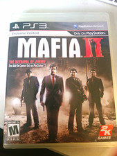 Sony PlayStation 3 Mafia II Game PS3